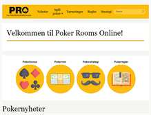 Tablet Screenshot of no.pokerroomsonline.com