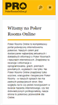 Mobile Screenshot of pokerroomsonline.pl