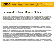 Tablet Screenshot of br.pokerroomsonline.com