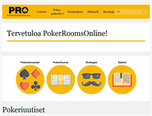 Tablet Screenshot of fi.pokerroomsonline.com